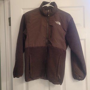 Chocolate Brown Denali North Face Fleece